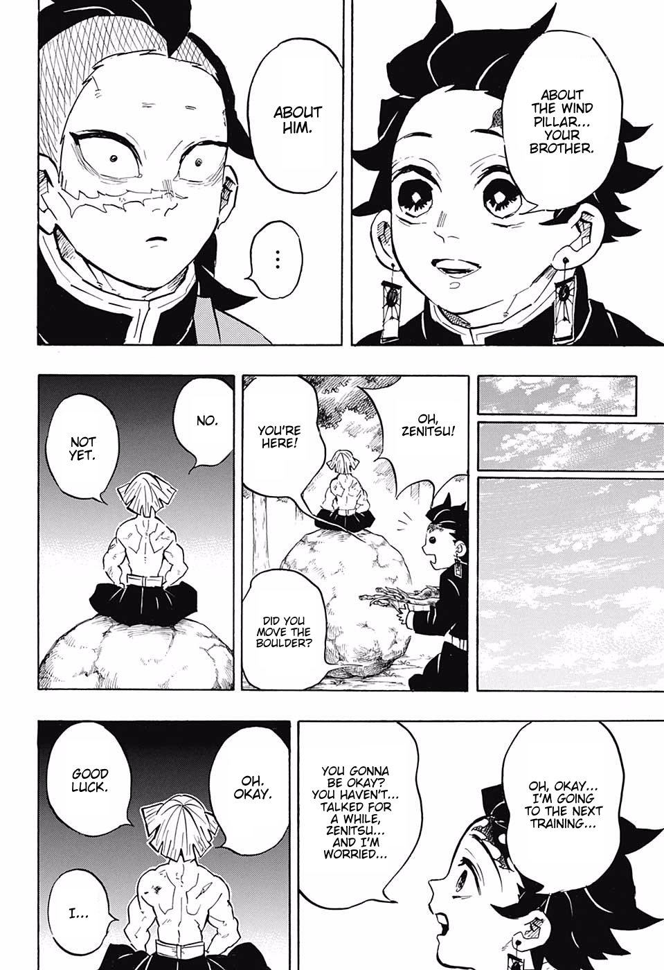 Read Demon Slayer - Kimetsu no Yaiba EN Manga Online