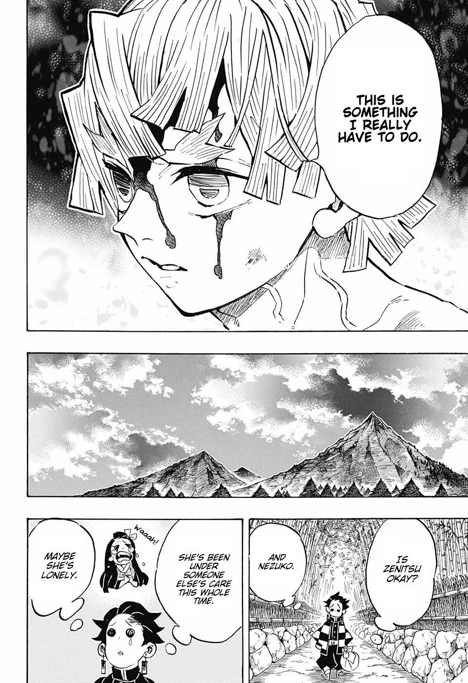 Read Demon Slayer - Kimetsu no Yaiba EN Manga Online