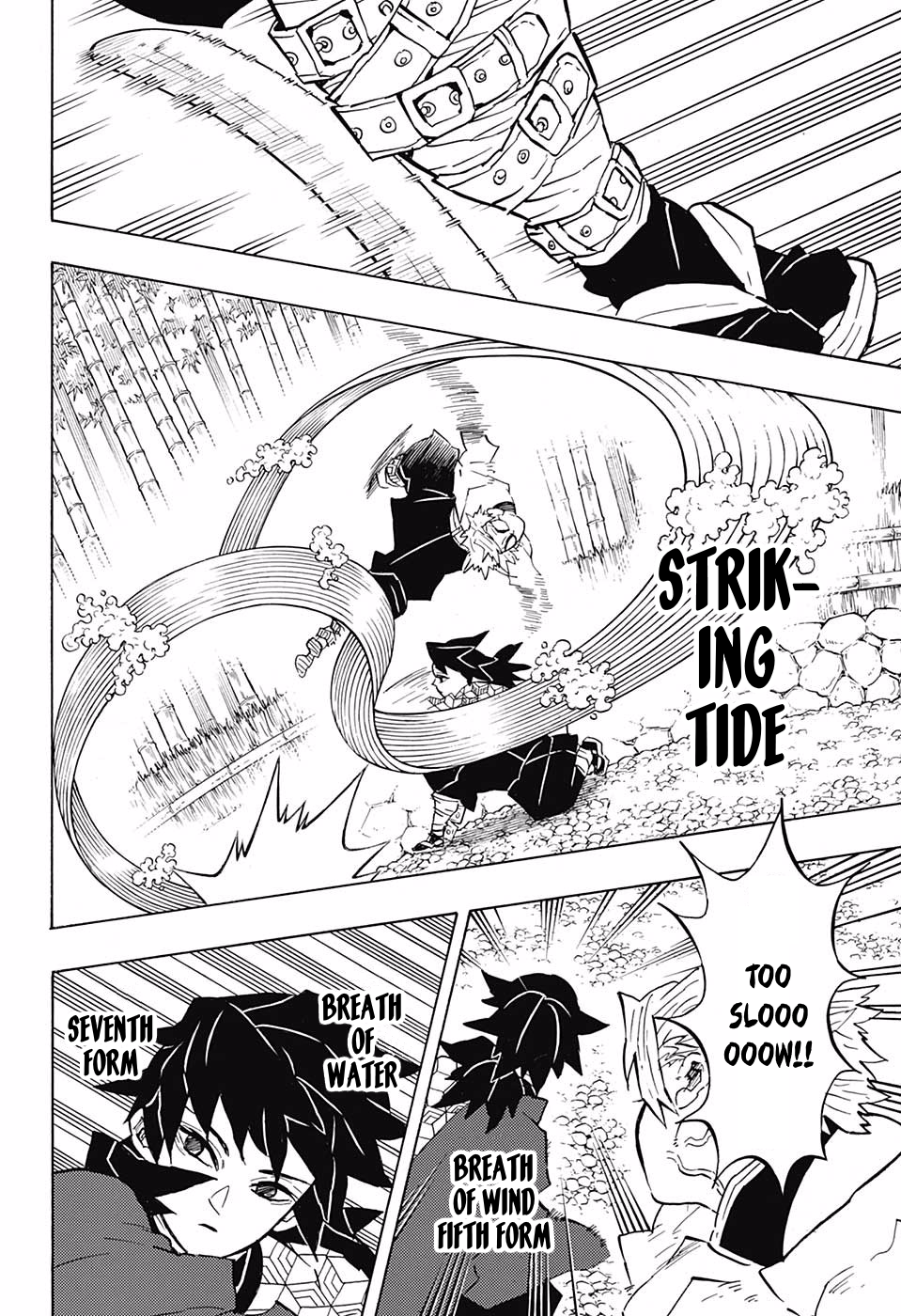 Read Demon Slayer - Kimetsu no Yaiba EN Manga Online