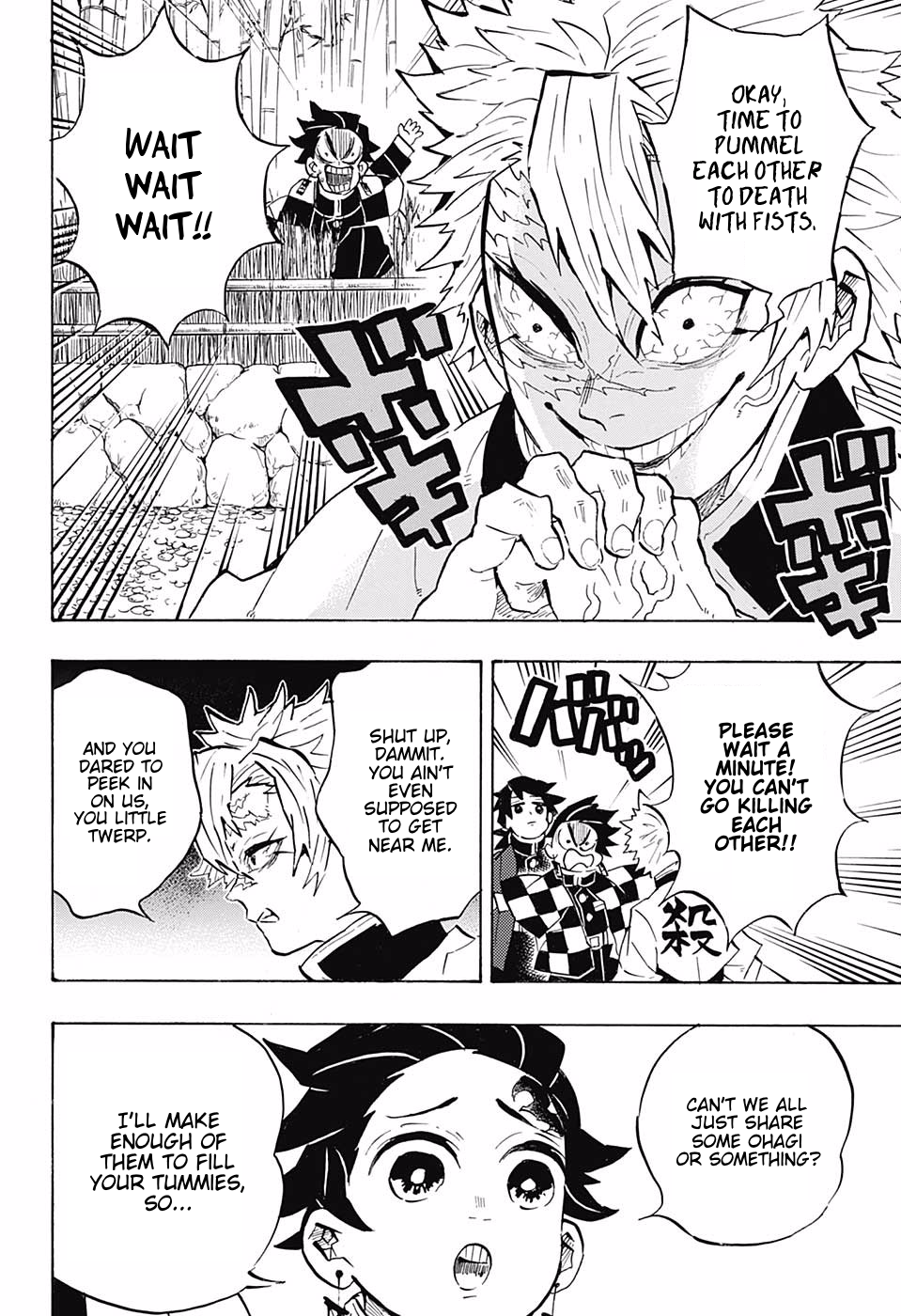 Read Demon Slayer - Kimetsu no Yaiba EN Manga Online