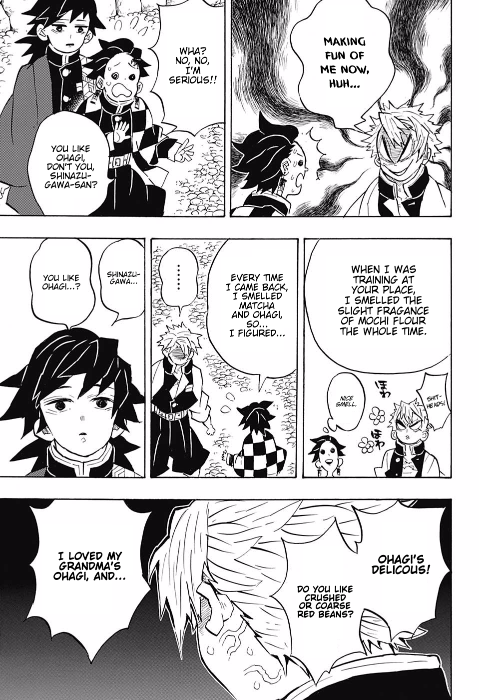 Read Demon Slayer - Kimetsu no Yaiba EN Manga Online