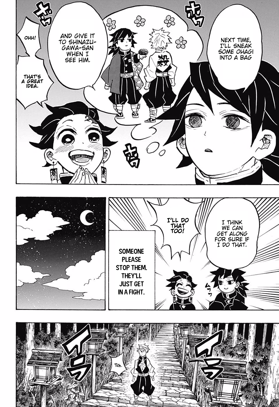 Read Demon Slayer - Kimetsu no Yaiba EN Manga Online