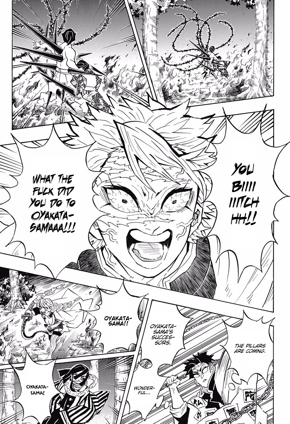 Read Demon Slayer - Kimetsu no Yaiba EN Manga Online