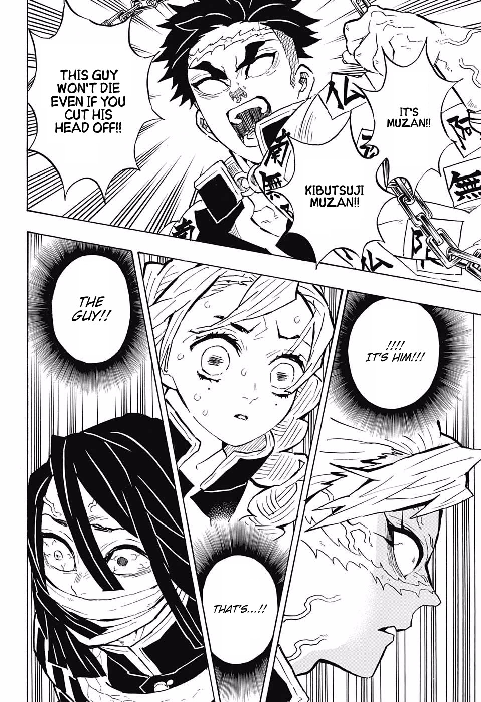 Read Demon Slayer - Kimetsu no Yaiba EN Manga Online