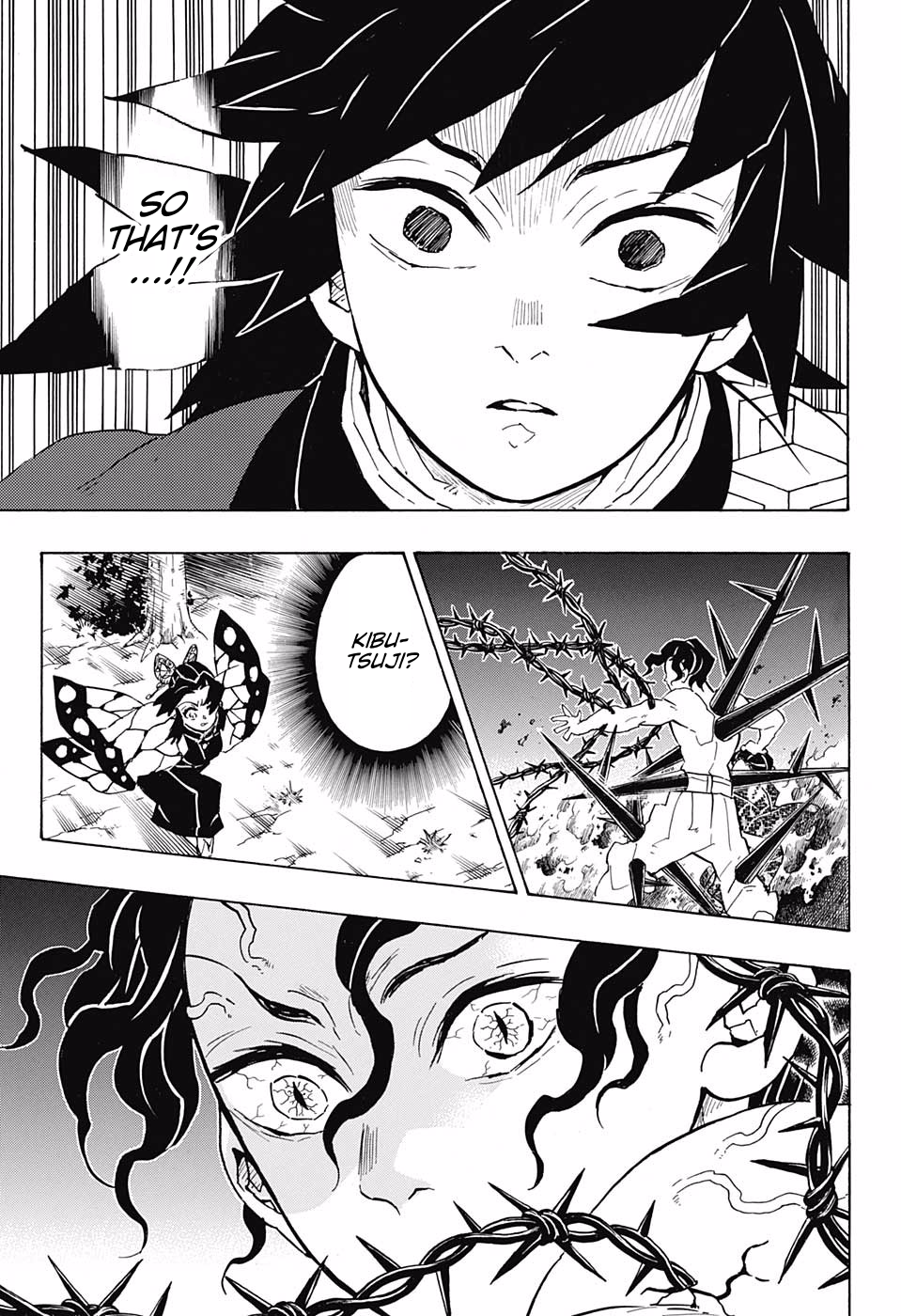 Read Demon Slayer - Kimetsu no Yaiba EN Manga Online