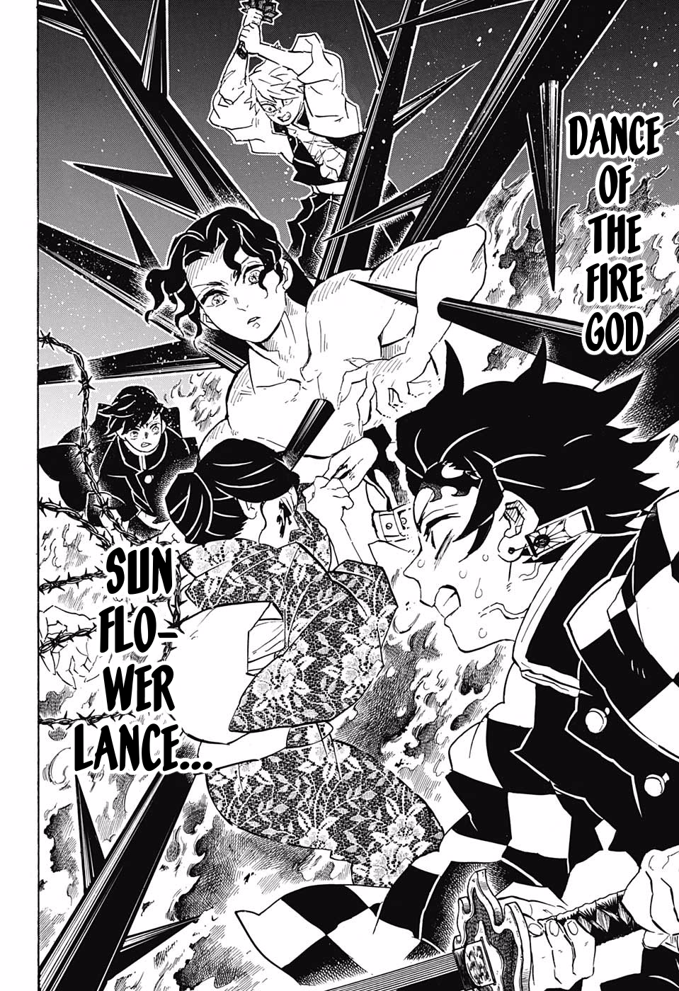Read Demon Slayer - Kimetsu no Yaiba EN Manga Online