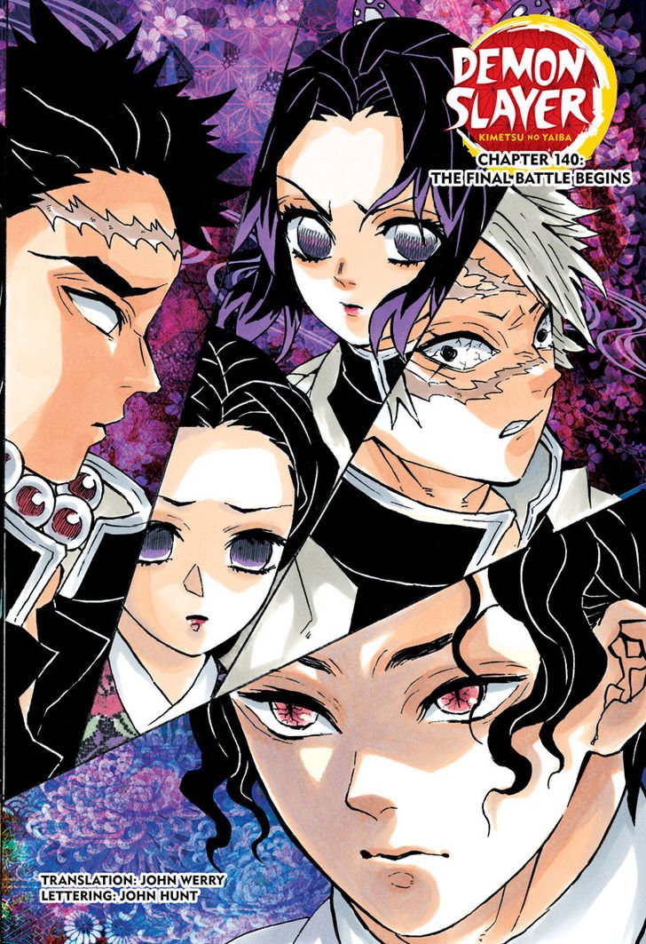 Read Demon Slayer - Kimetsu no Yaiba EN Manga Online