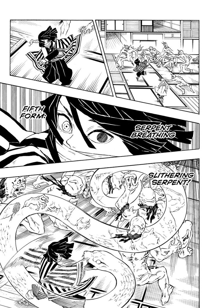 Read Demon Slayer - Kimetsu no Yaiba EN Manga Online