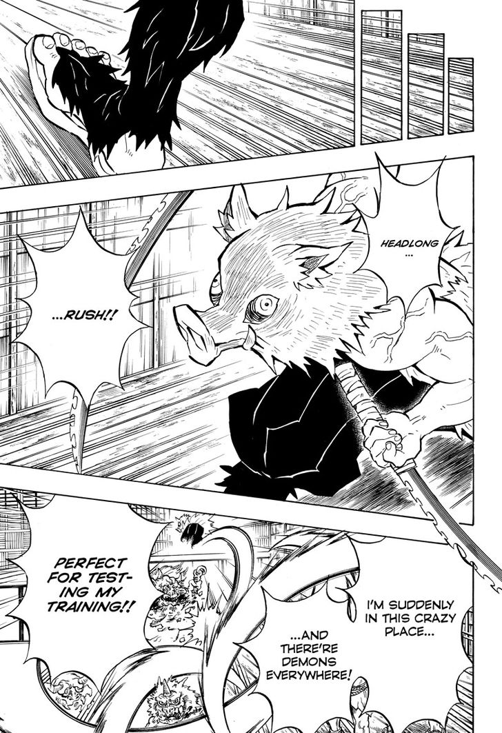Read Demon Slayer - Kimetsu no Yaiba EN Manga Online
