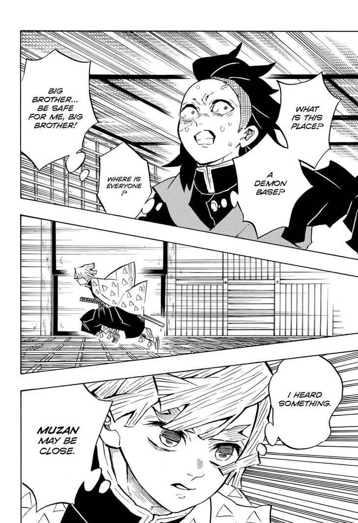 Read Demon Slayer - Kimetsu no Yaiba EN Manga Online