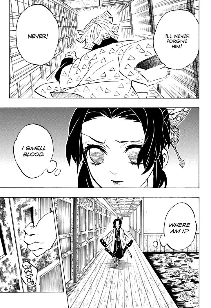 Read Demon Slayer - Kimetsu no Yaiba EN Manga Online