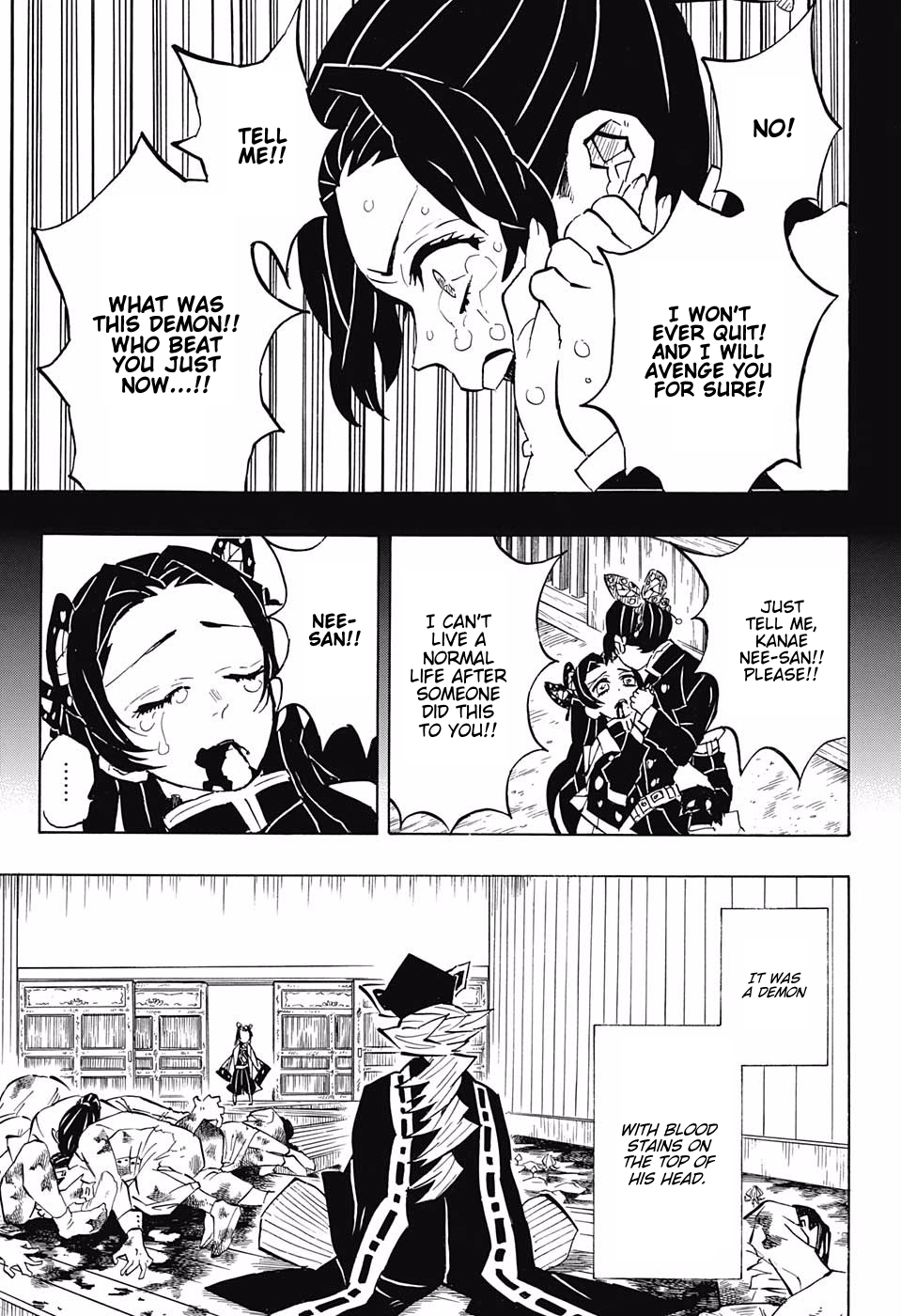 Read Demon Slayer - Kimetsu no Yaiba EN Manga Online