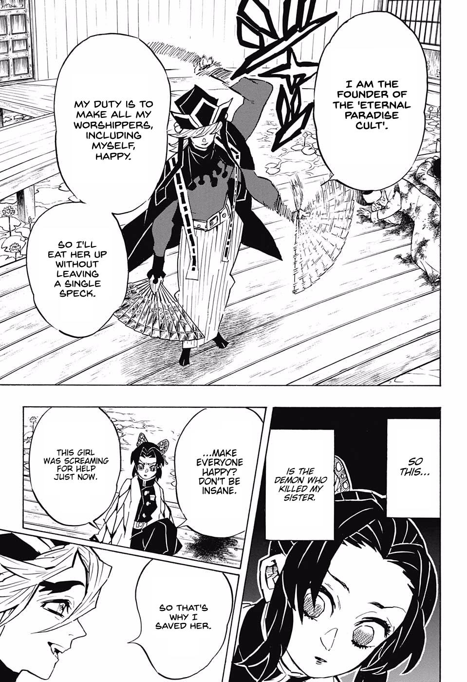 Read Demon Slayer - Kimetsu no Yaiba EN Manga Online