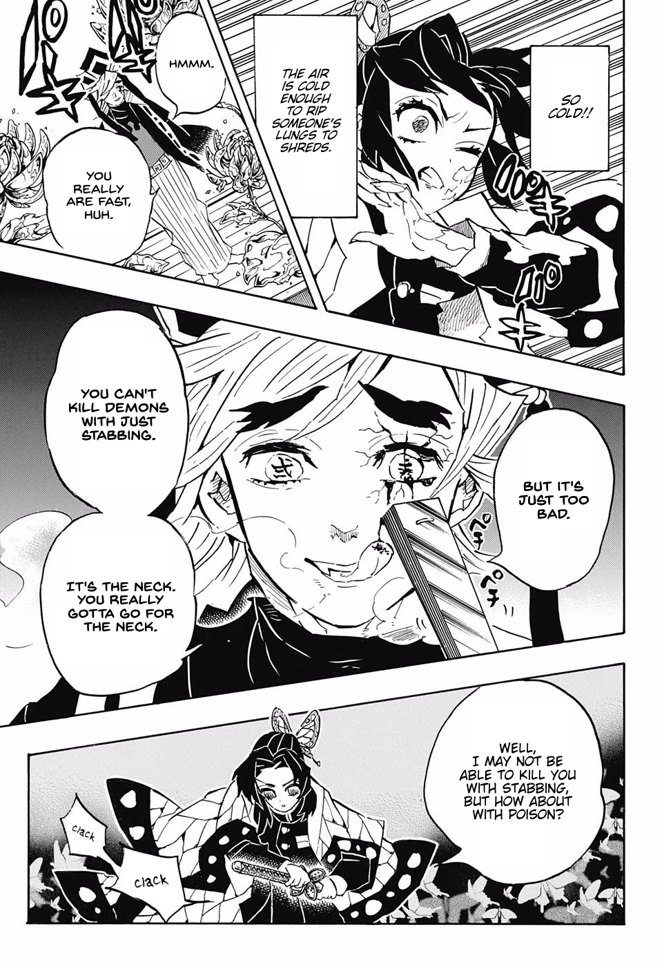 Read Demon Slayer - Kimetsu no Yaiba EN Manga Online