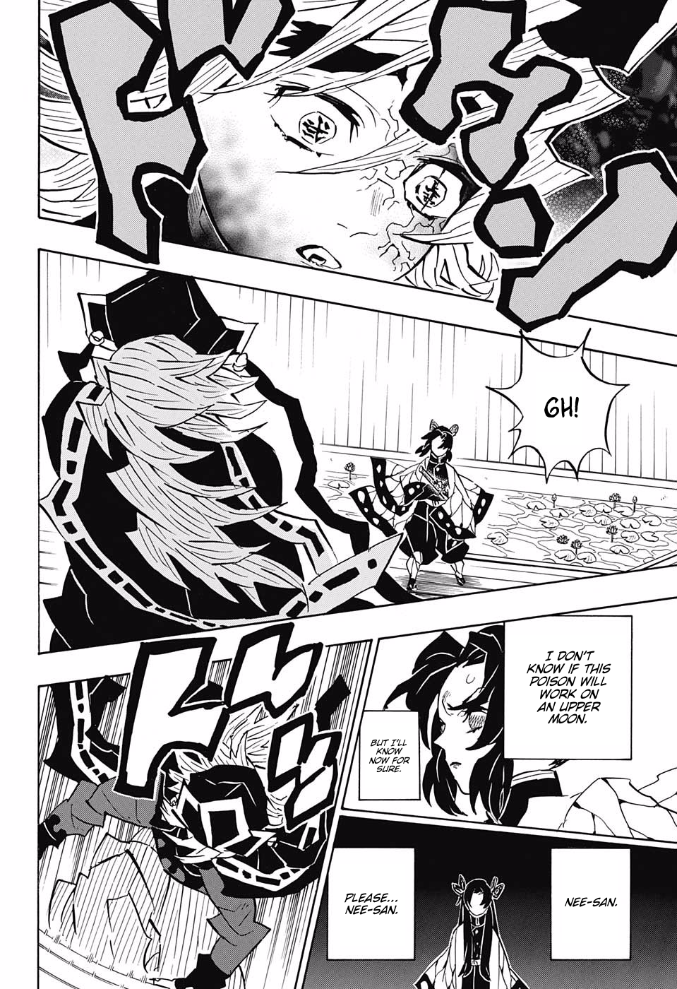 Read Demon Slayer - Kimetsu no Yaiba EN Manga Online