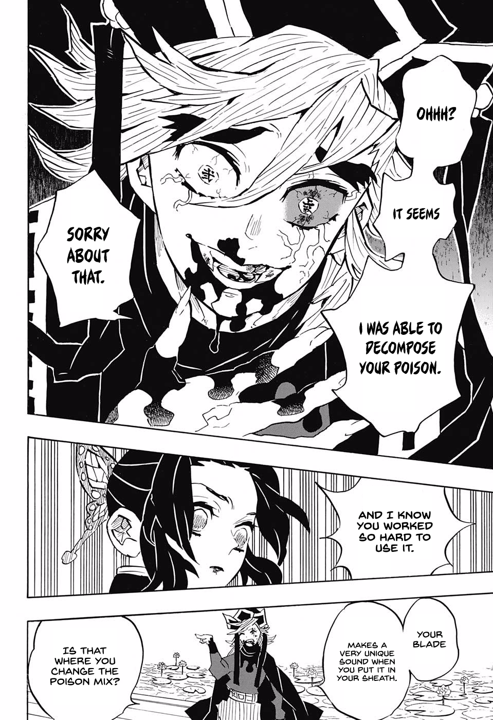 Read Demon Slayer - Kimetsu no Yaiba EN Manga Online
