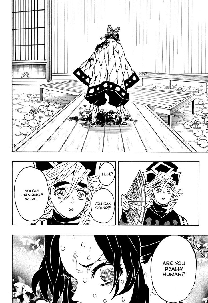 Read Demon Slayer - Kimetsu no Yaiba EN Manga Online