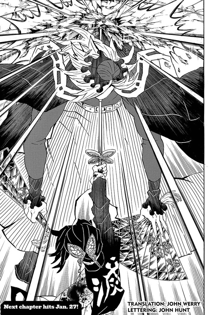 Read Demon Slayer - Kimetsu no Yaiba EN Manga Online