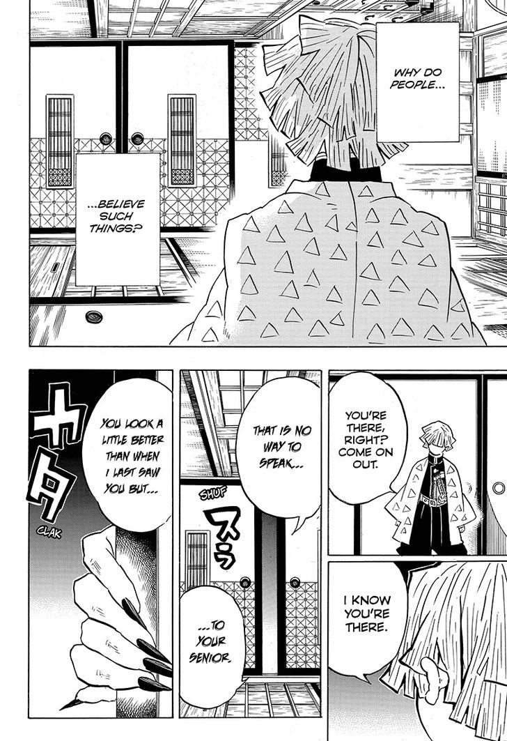 Read Demon Slayer - Kimetsu no Yaiba EN Manga Online