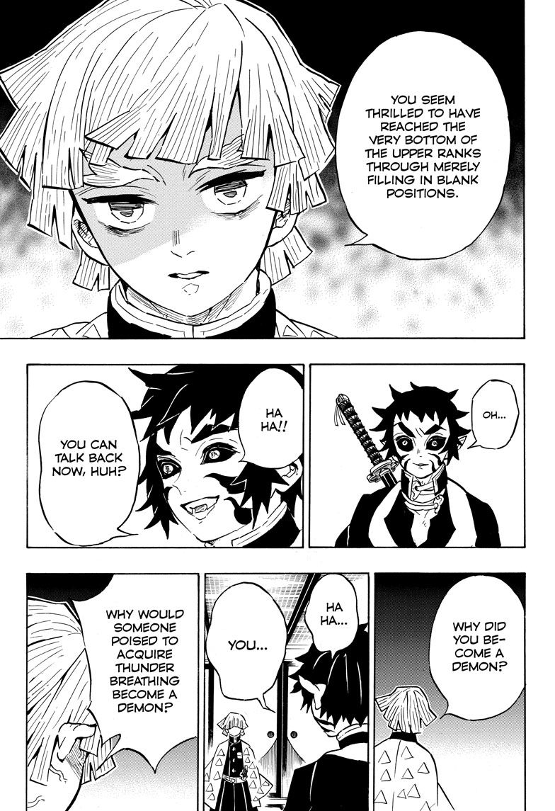 Read Demon Slayer - Kimetsu no Yaiba EN Manga Online