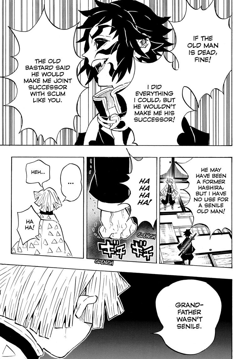 Read Demon Slayer - Kimetsu no Yaiba EN Manga Online