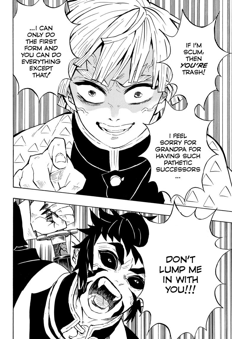 Read Demon Slayer - Kimetsu no Yaiba EN Manga Online