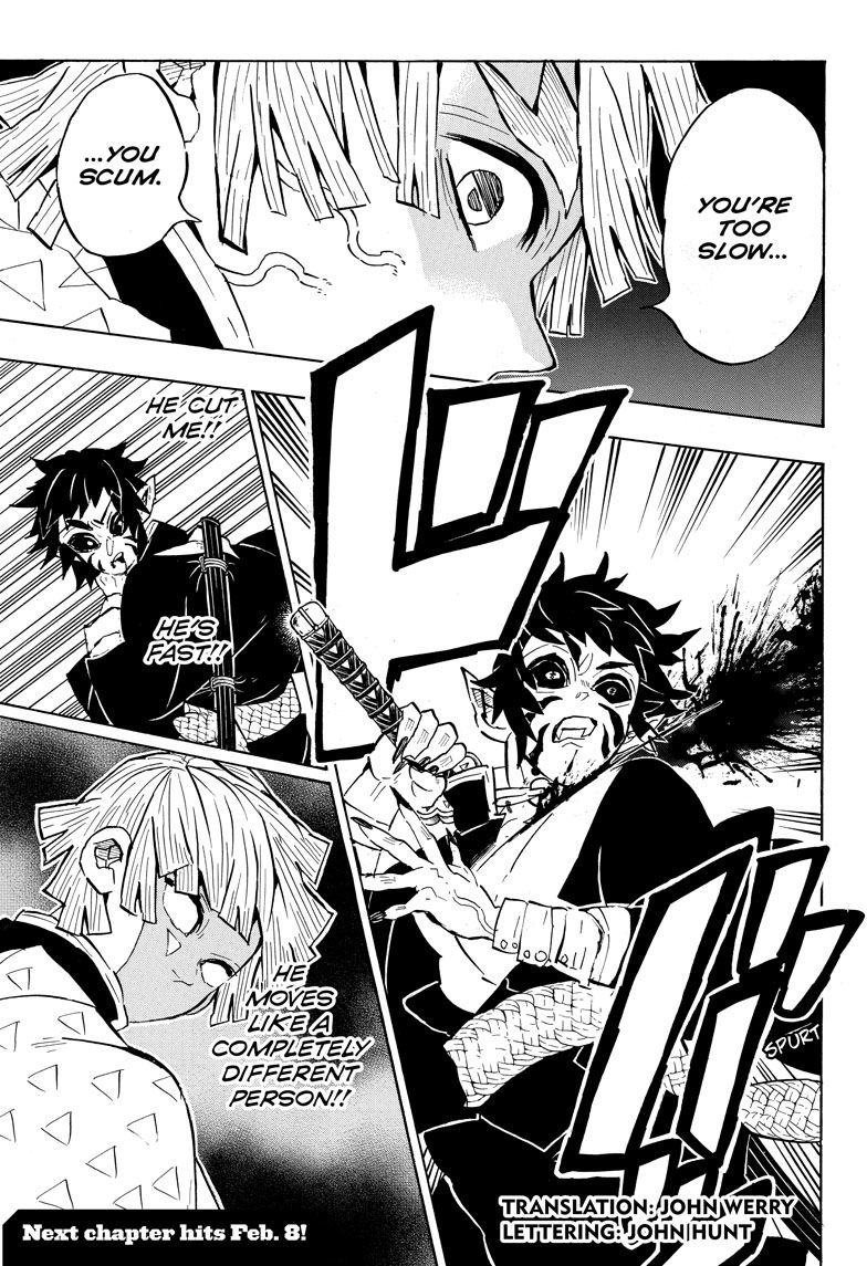 Read Demon Slayer - Kimetsu no Yaiba EN Manga Online