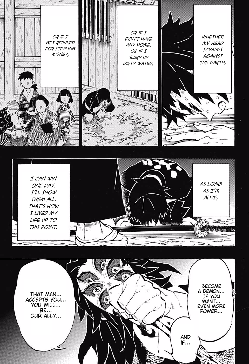 Read Demon Slayer - Kimetsu no Yaiba EN Manga Online