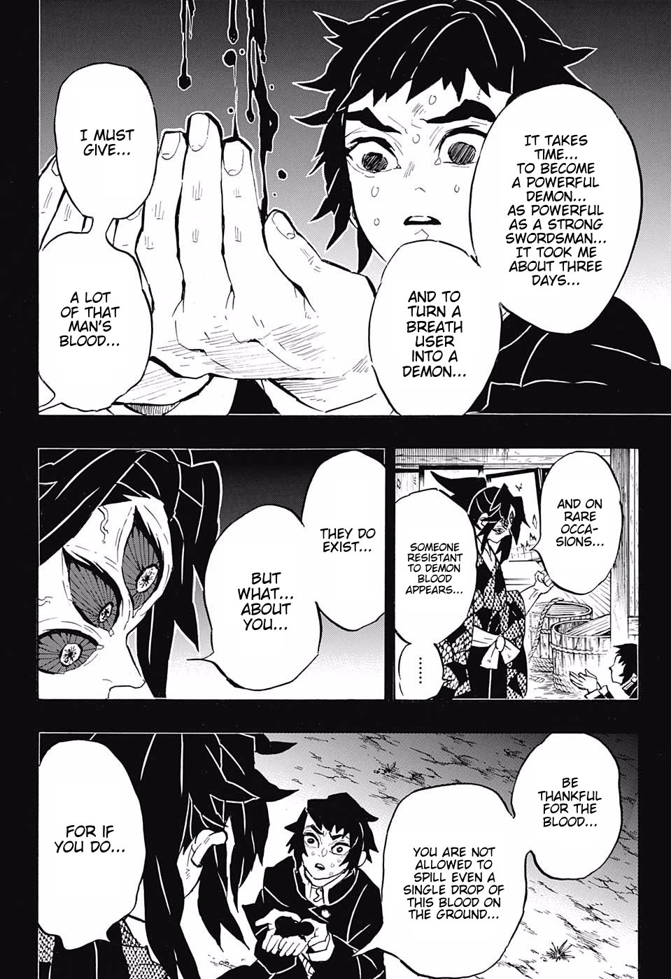 Read Demon Slayer - Kimetsu no Yaiba EN Manga Online