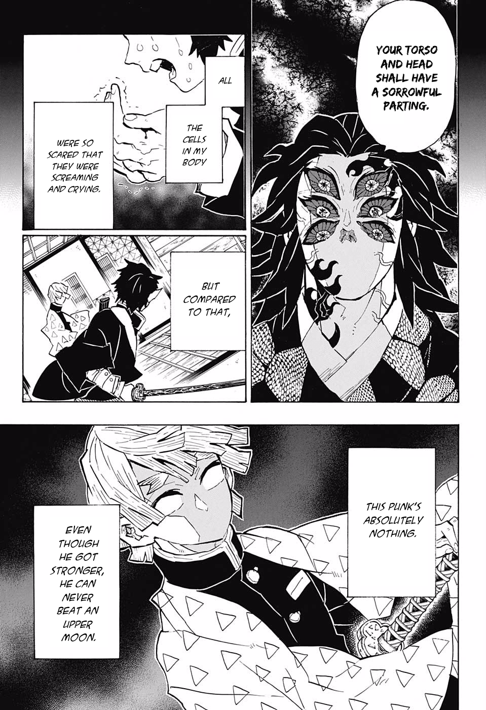 Read Demon Slayer - Kimetsu no Yaiba EN Manga Online