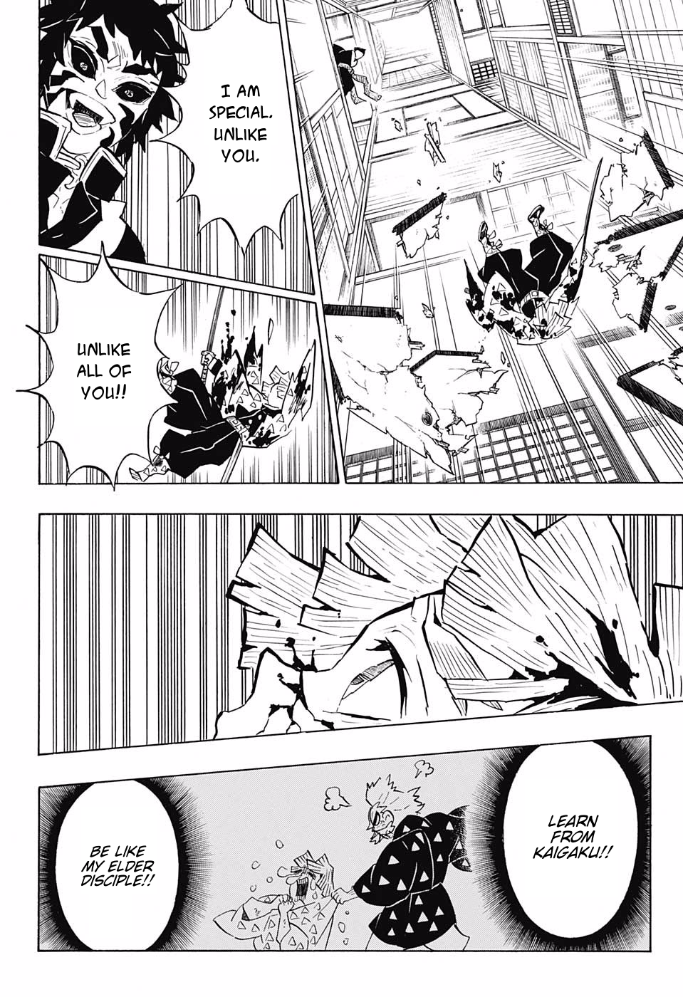 Read Demon Slayer - Kimetsu no Yaiba EN Manga Online