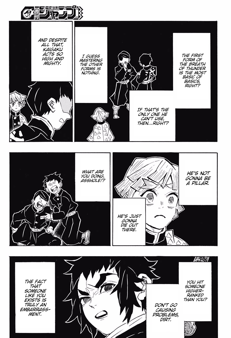 Read Demon Slayer - Kimetsu no Yaiba EN Manga Online