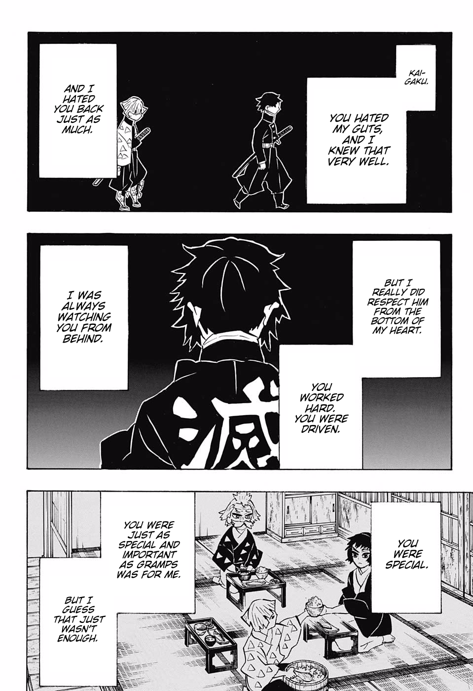 Read Demon Slayer - Kimetsu no Yaiba EN Manga Online