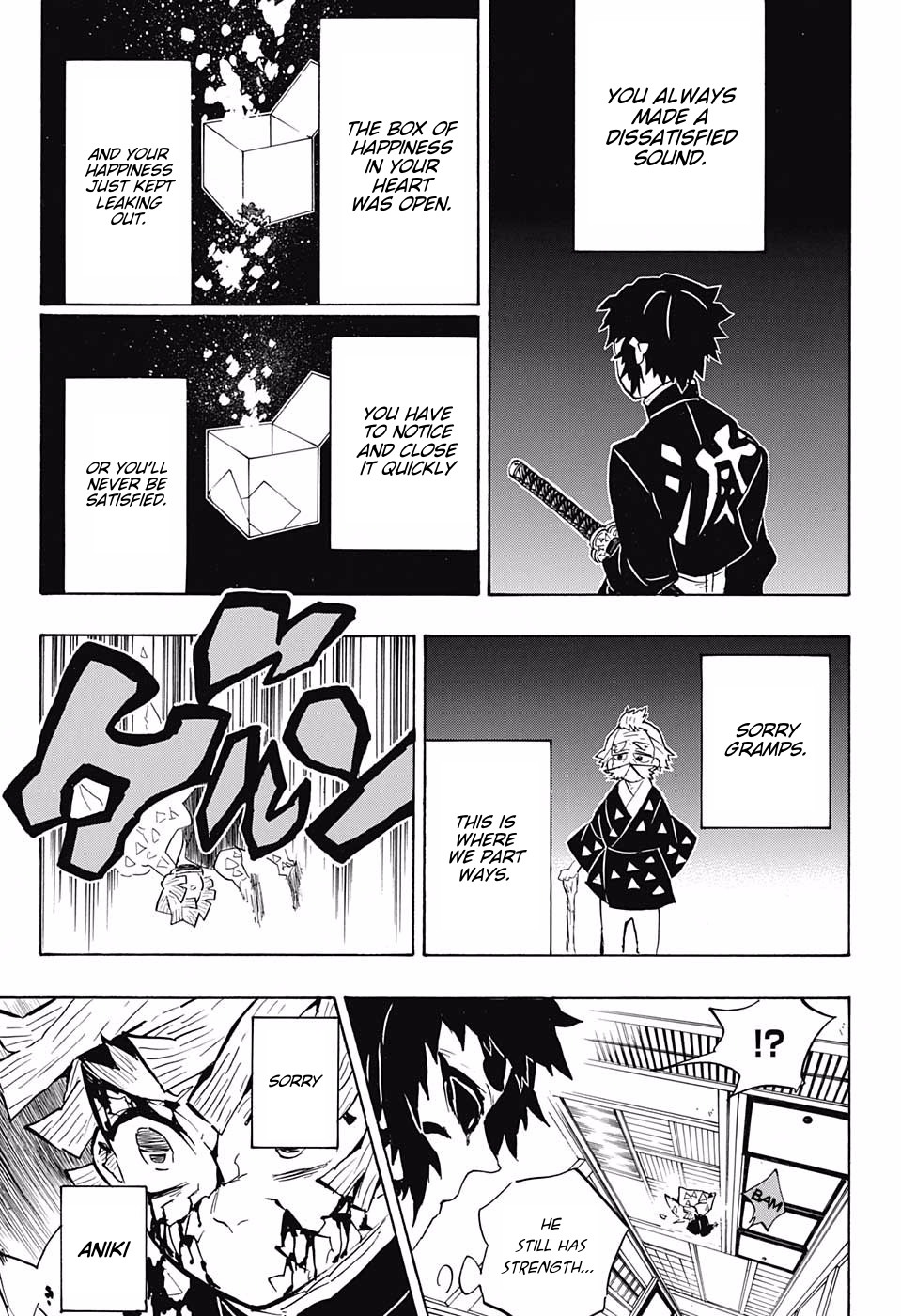 Read Demon Slayer - Kimetsu no Yaiba EN Manga Online