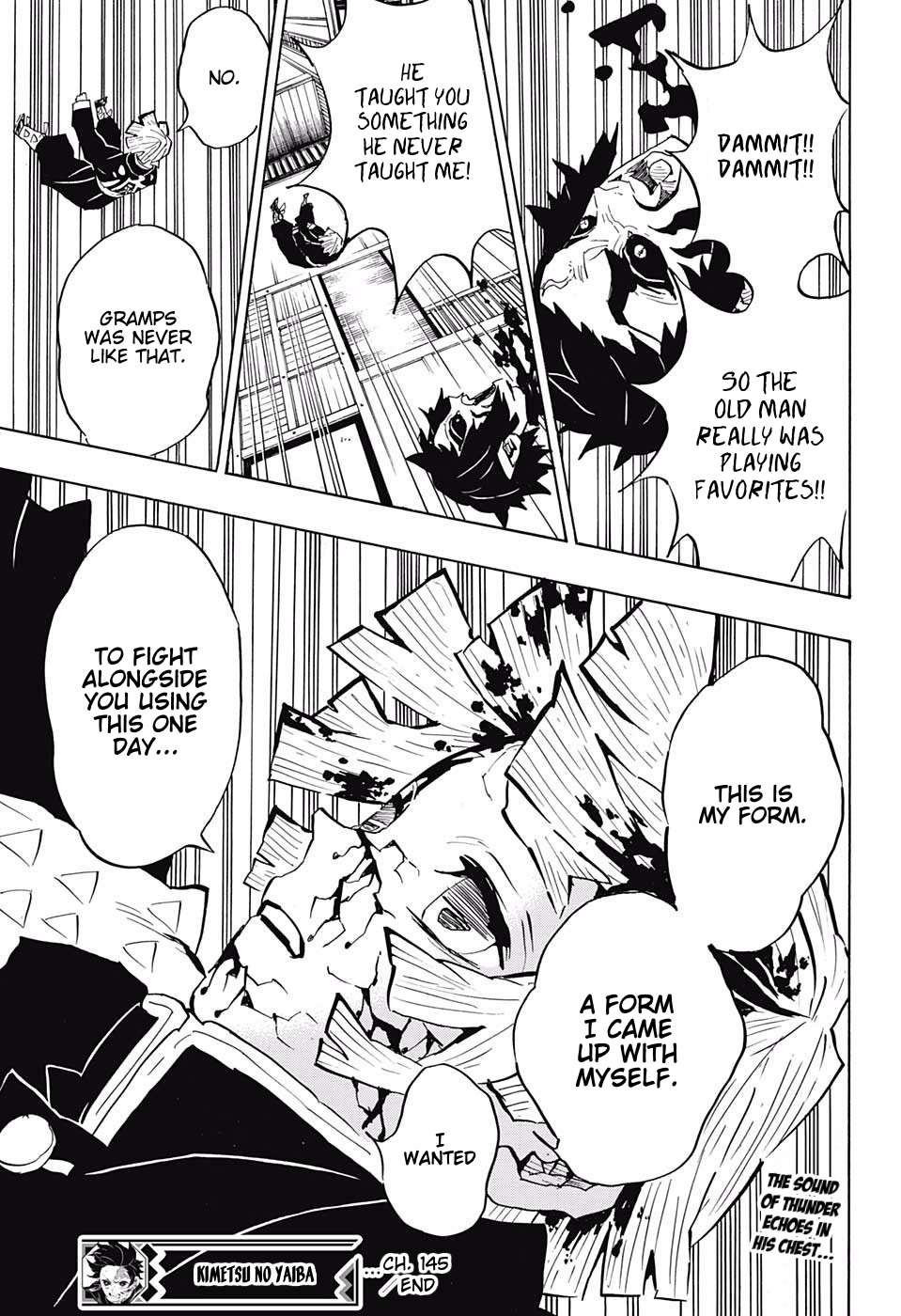Read Demon Slayer - Kimetsu no Yaiba EN Manga Online