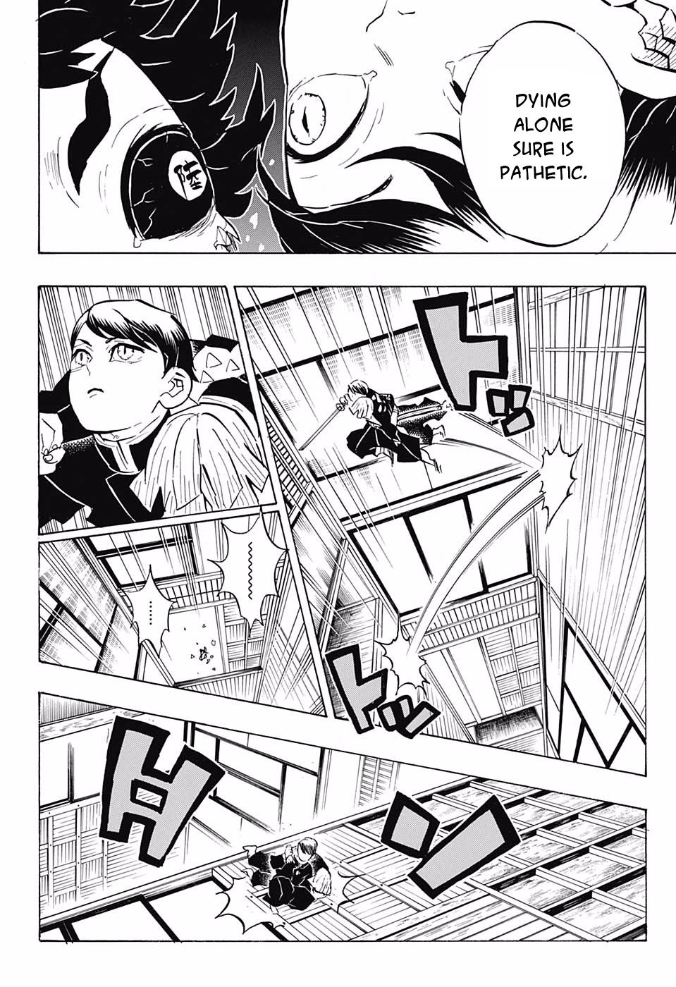 Read Demon Slayer - Kimetsu no Yaiba EN Manga Online