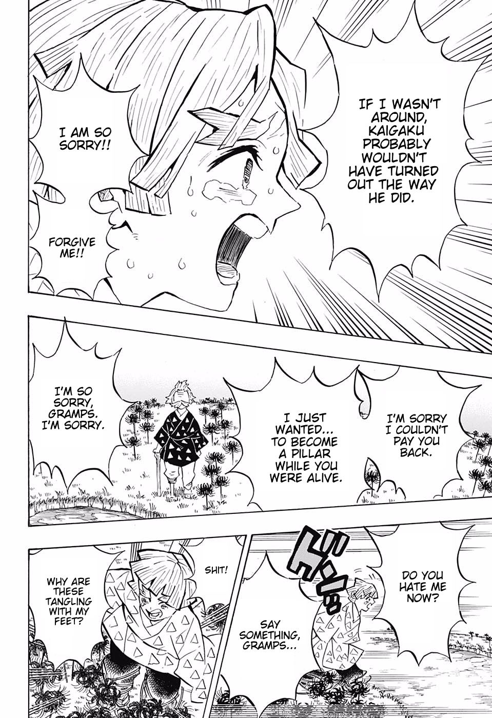 Read Demon Slayer - Kimetsu no Yaiba EN Manga Online