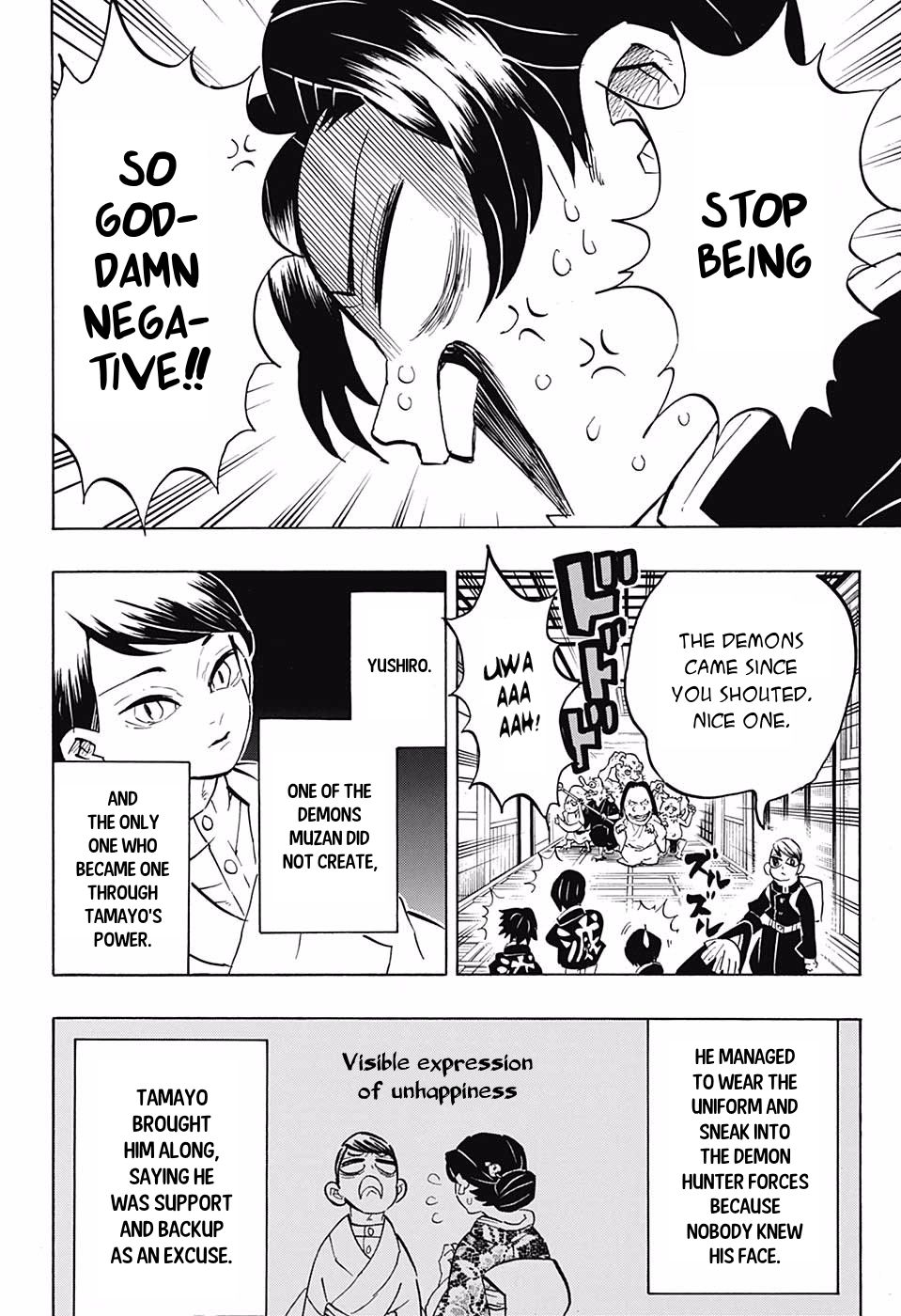 Read Demon Slayer - Kimetsu no Yaiba EN Manga Online