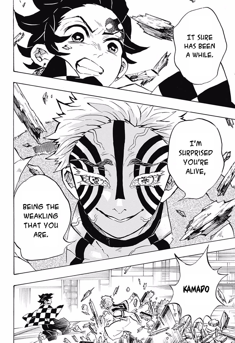 Read Demon Slayer - Kimetsu no Yaiba EN Manga Online