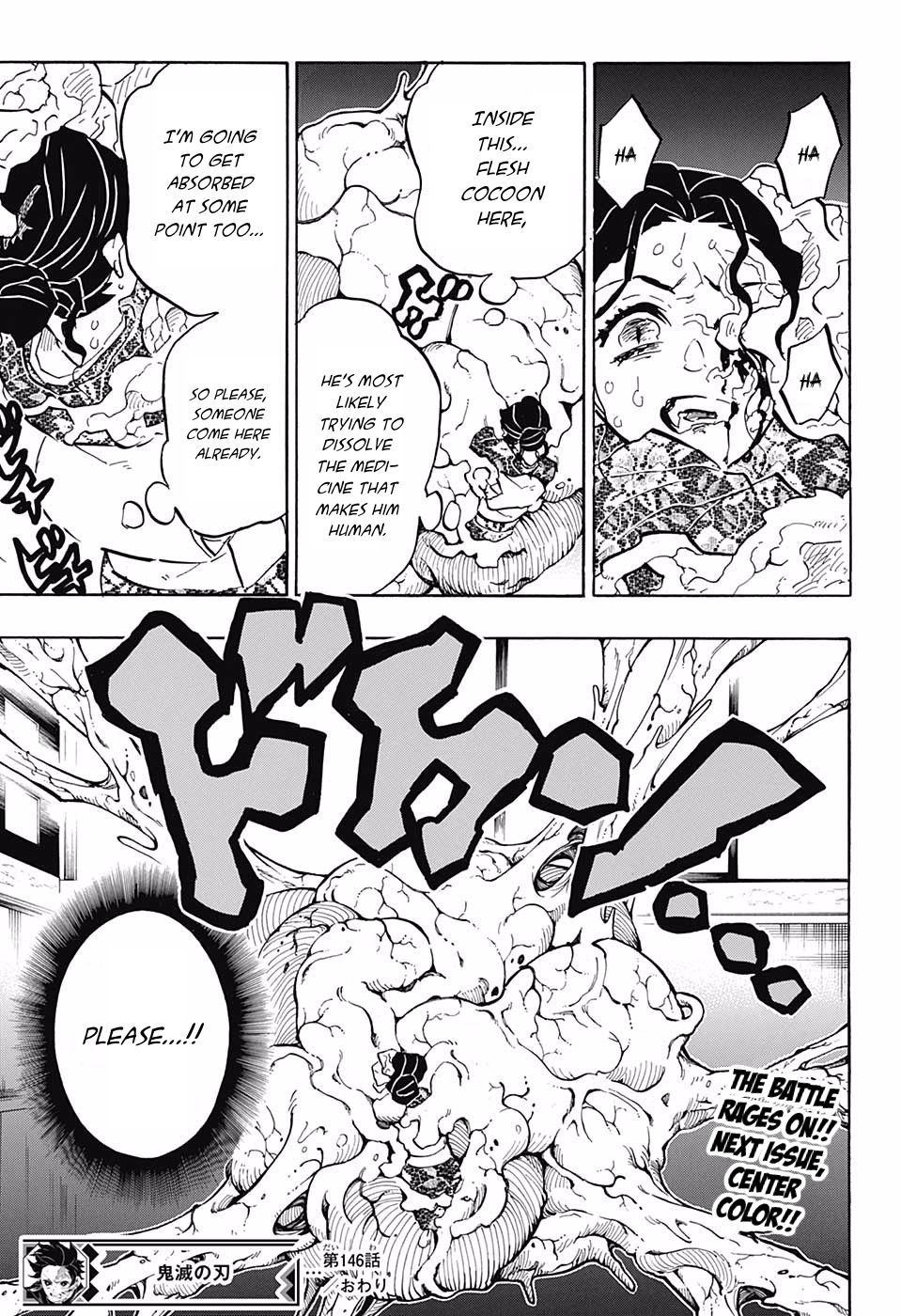 Read Demon Slayer - Kimetsu no Yaiba EN Manga Online