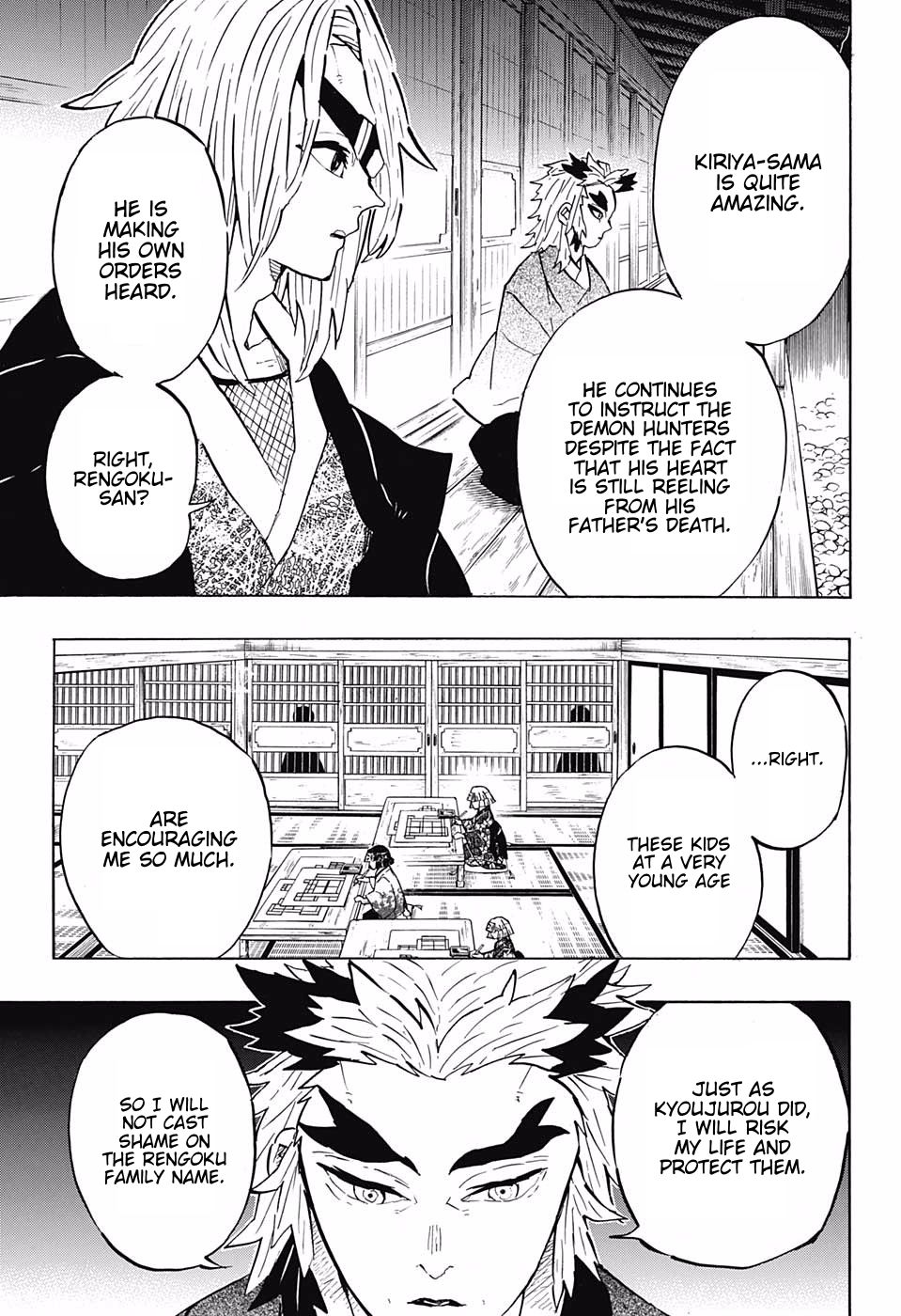 Read Demon Slayer - Kimetsu no Yaiba EN Manga Online