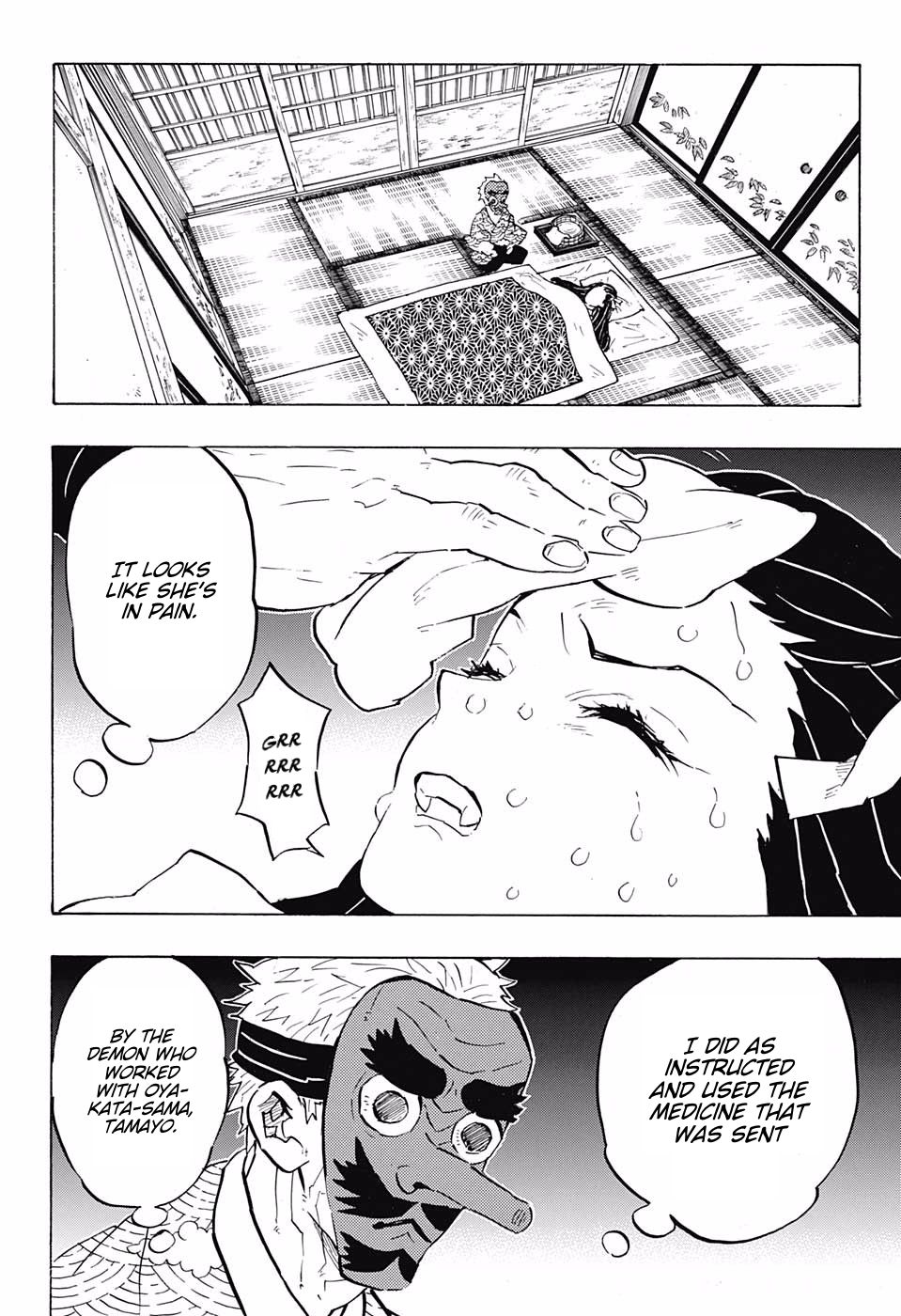 Read Demon Slayer - Kimetsu no Yaiba EN Manga Online