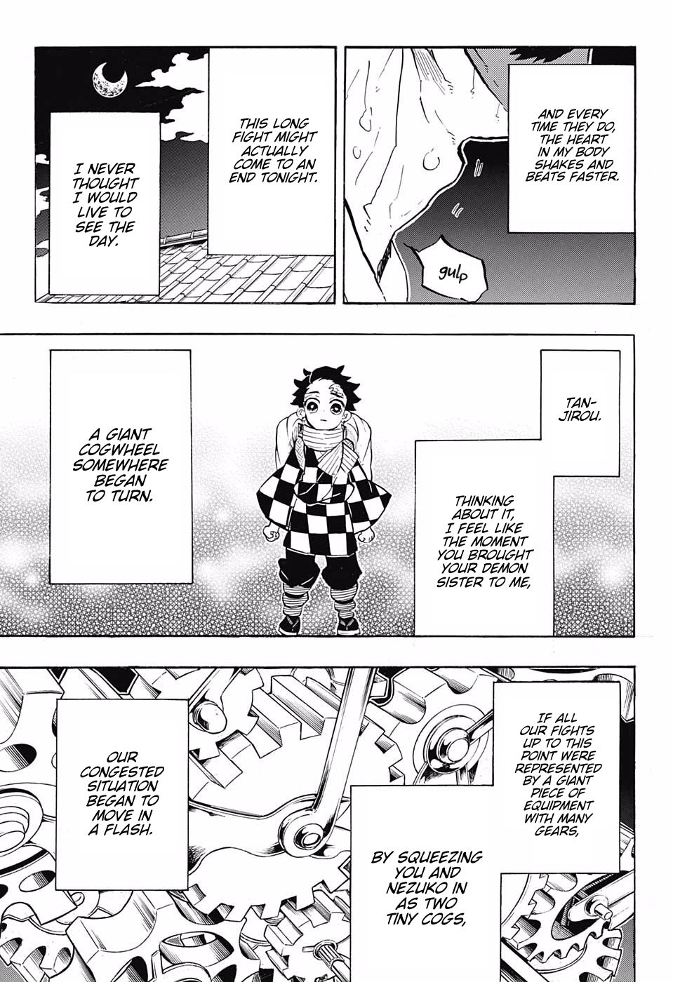 Read Demon Slayer - Kimetsu no Yaiba EN Manga Online