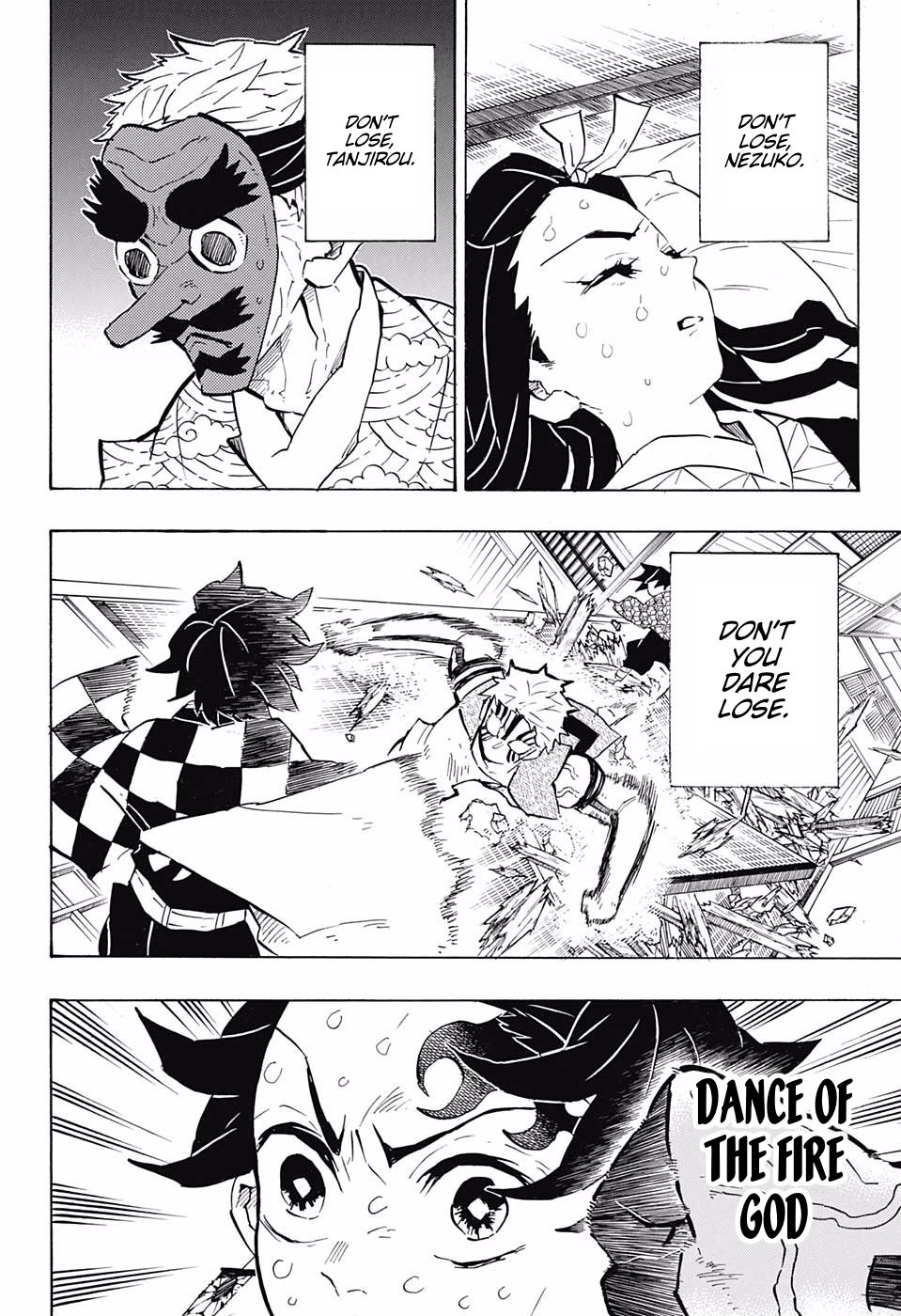 Read Demon Slayer - Kimetsu no Yaiba EN Manga Online