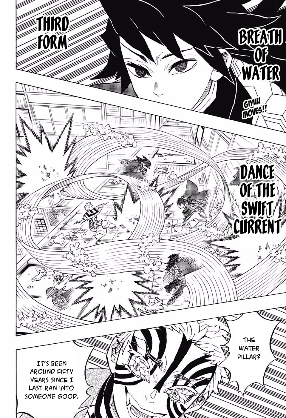 Read Demon Slayer - Kimetsu no Yaiba EN Manga Online