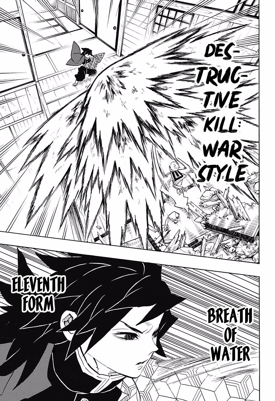 Read Demon Slayer - Kimetsu no Yaiba EN Manga Online