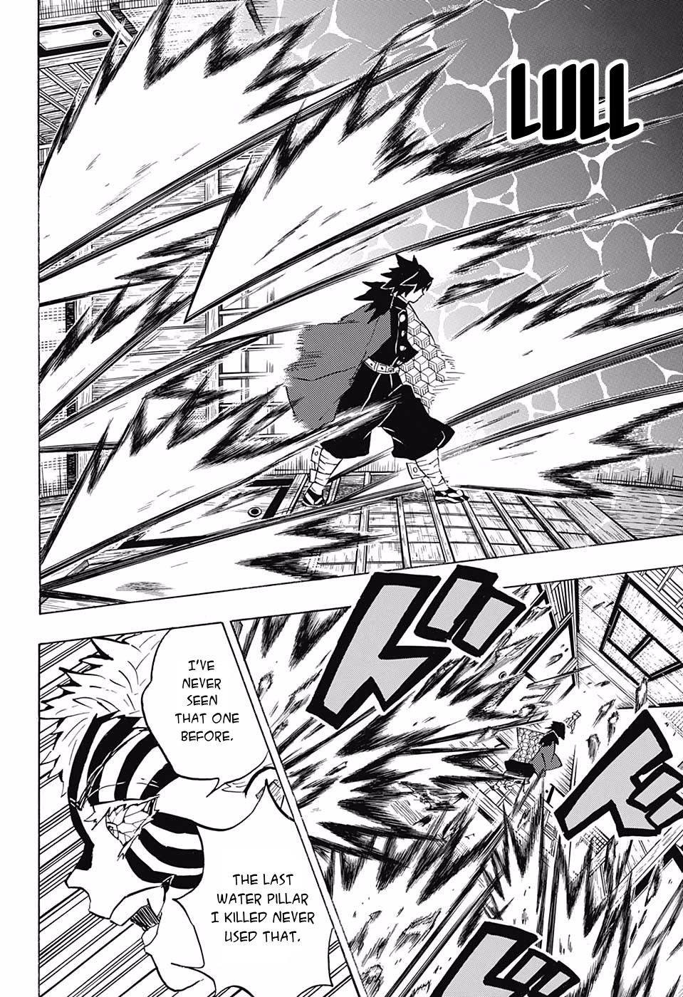 Read Demon Slayer - Kimetsu no Yaiba EN Manga Online