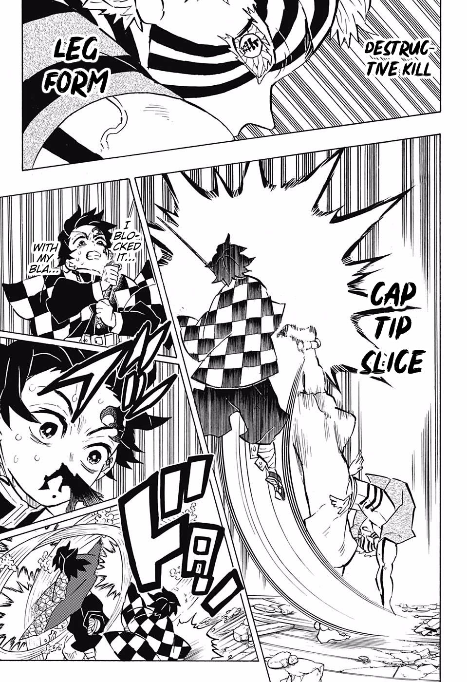 Read Demon Slayer - Kimetsu no Yaiba EN Manga Online