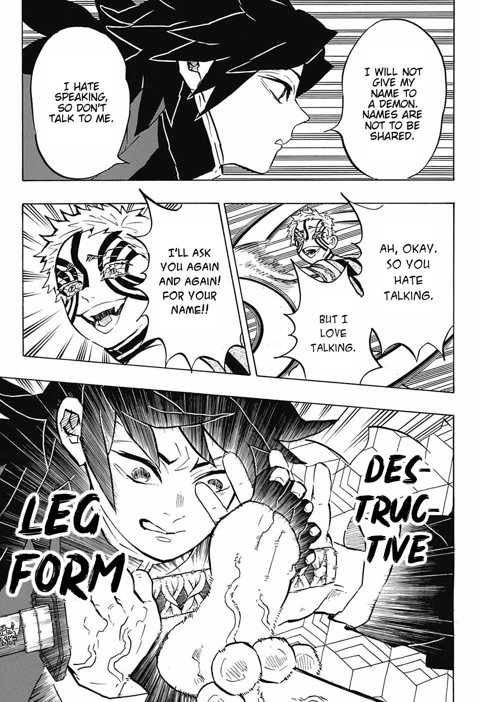 Read Demon Slayer - Kimetsu no Yaiba EN Manga Online