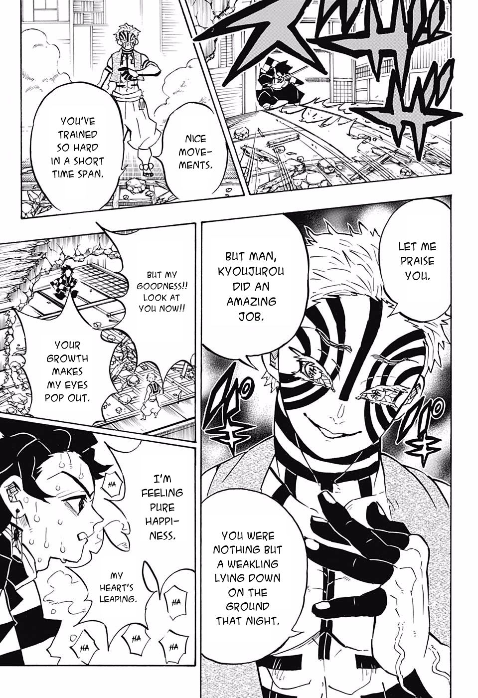Read Demon Slayer - Kimetsu no Yaiba EN Manga Online